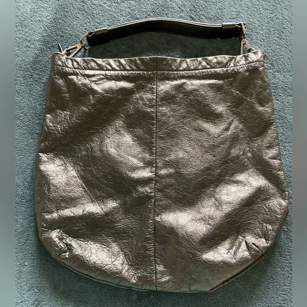Vintage Tano for Barney’s New York oversized hobo shoulder Bag in black